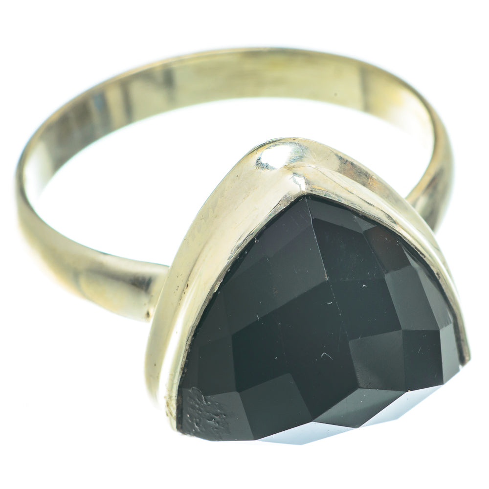 Black Onyx Rings handcrafted by Anasilvercos - RING65753