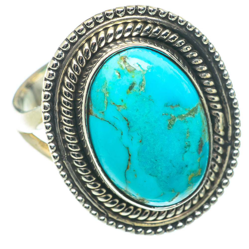 Chrysocolla Rings handcrafted by Anasilvercos - RING65762