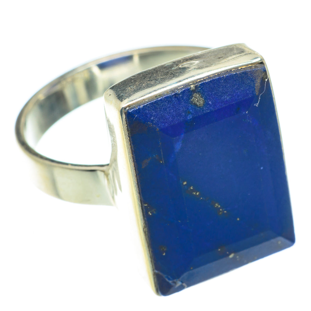 Lapis Lazuli Rings handcrafted by Anasilvercos - RING65764