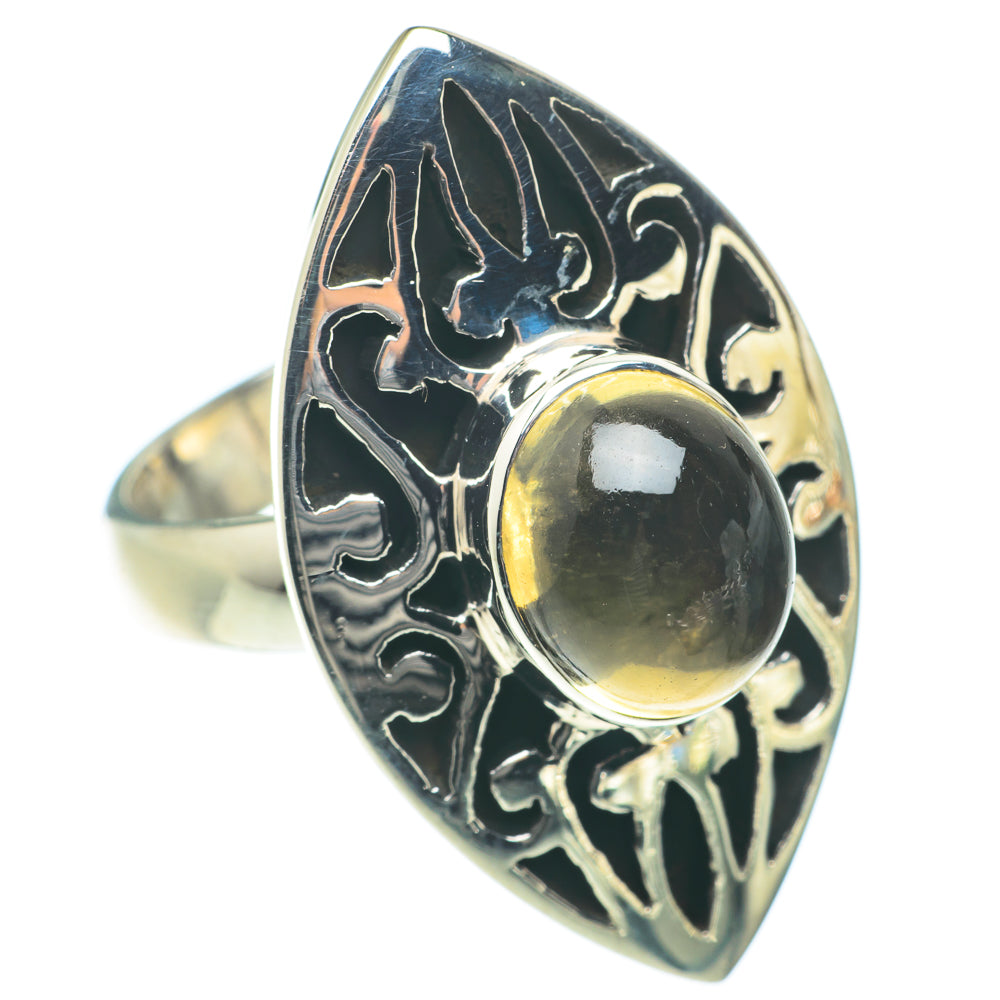 Citrine Rings handcrafted by Anasilvercos - RING65769 - Photo 2