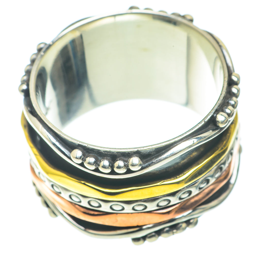 Meditation Spinner Rings handcrafted by Anasilvercos - RING65776