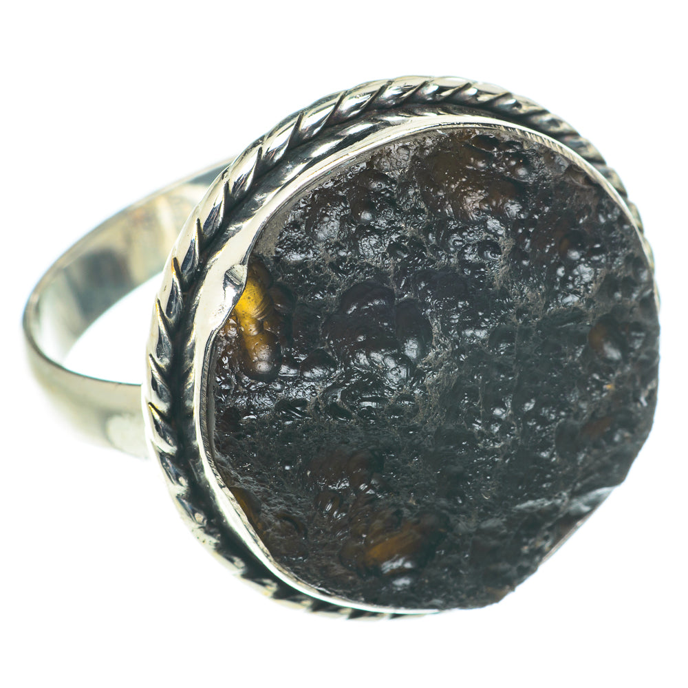 Tektite Rings handcrafted by Anasilvercos - RING65779