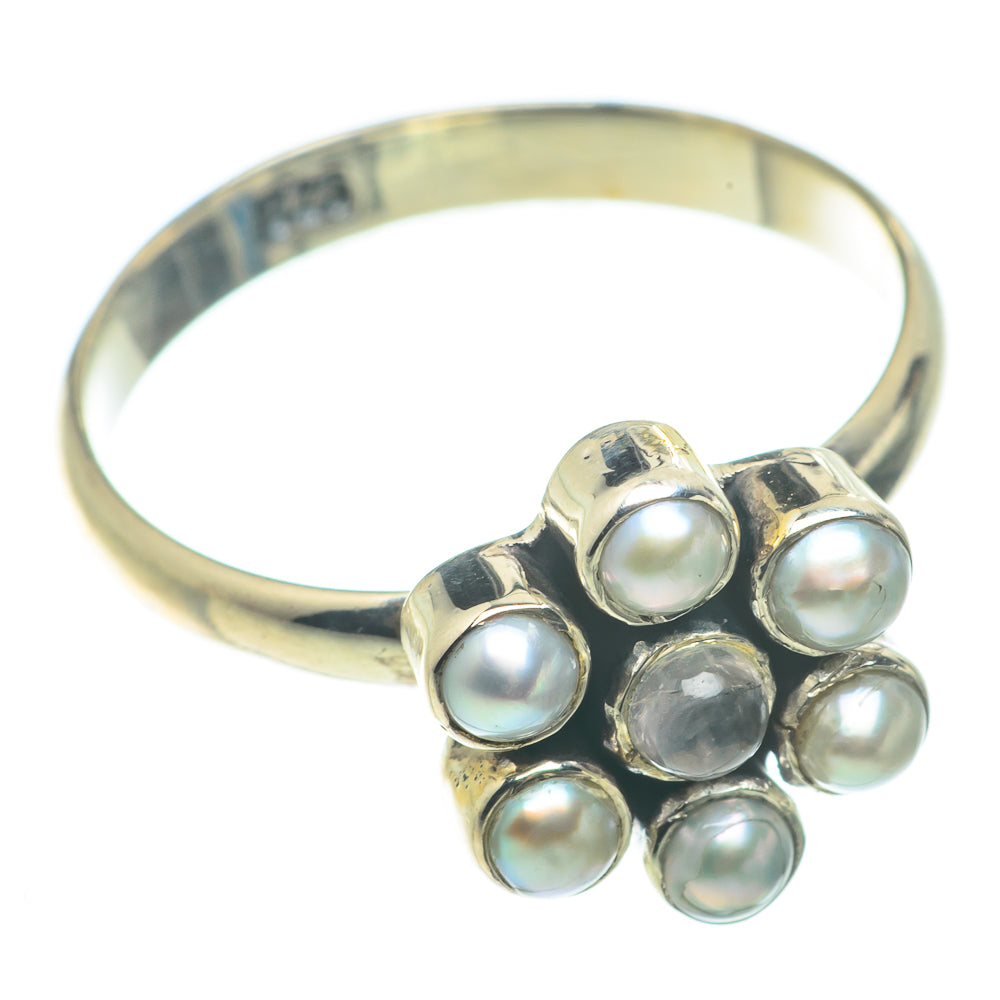Cultured Pearl Rings handcrafted by Anasilvercos - RING65782