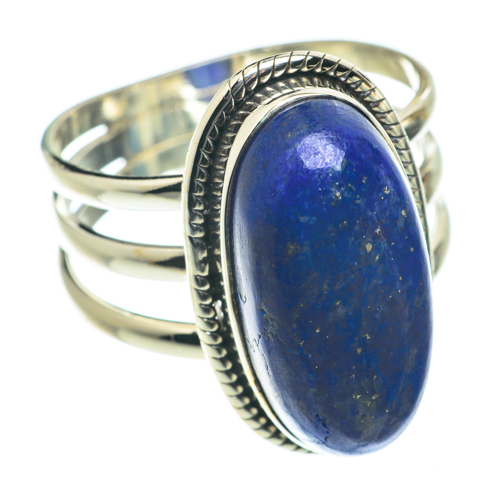 Lapis Lazuli Rings handcrafted by Anasilvercos - RING65788
