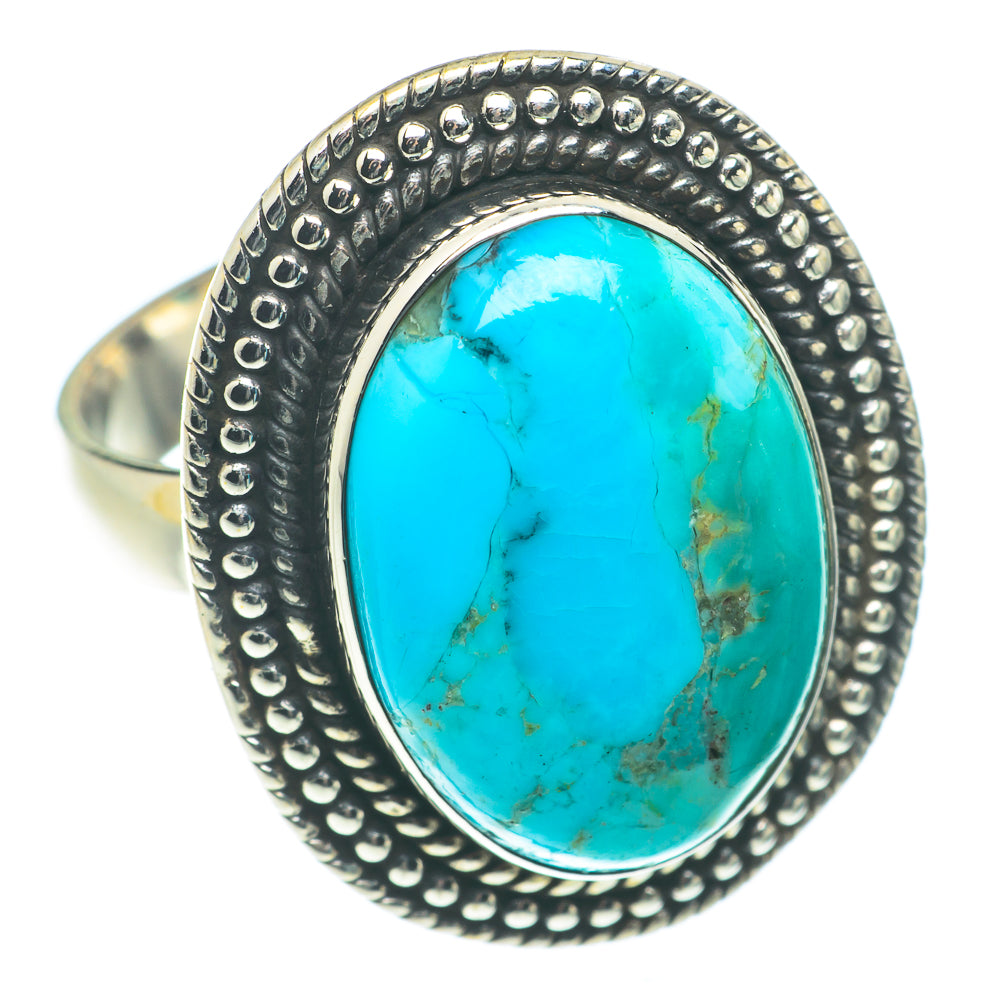 Chrysocolla Rings handcrafted by Anasilvercos - RING65791