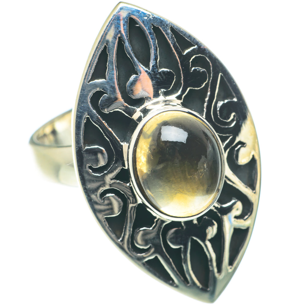 Citrine Rings handcrafted by Anasilvercos - RING65797