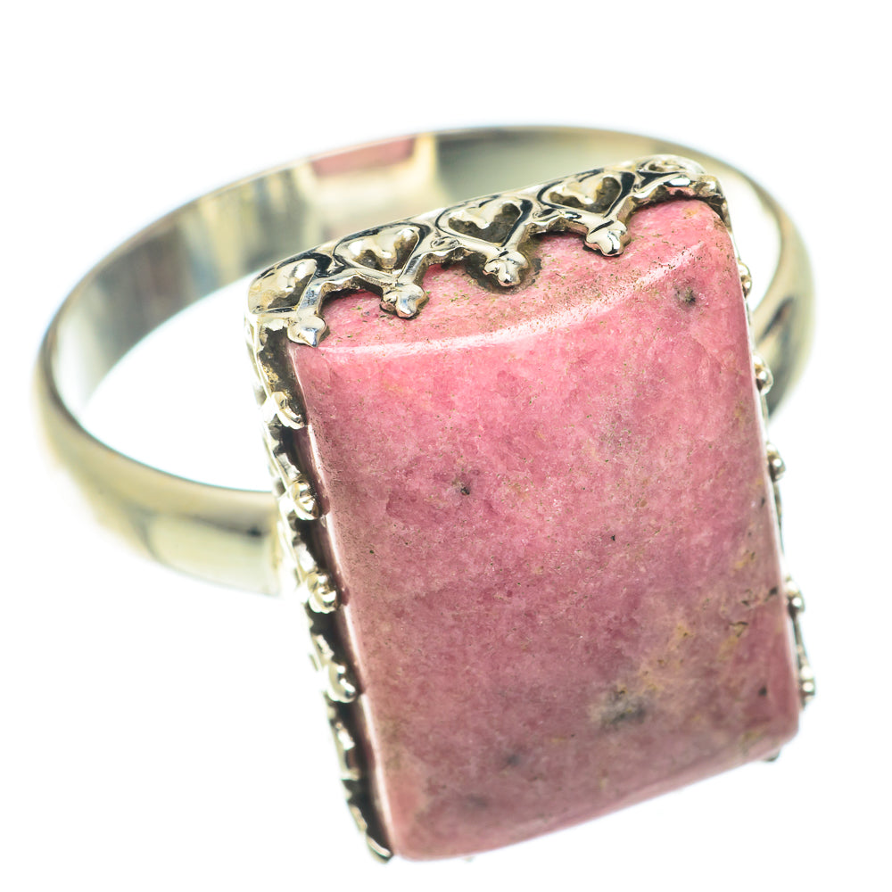 Rhodochrosite Rings handcrafted by Anasilvercos - RING65798