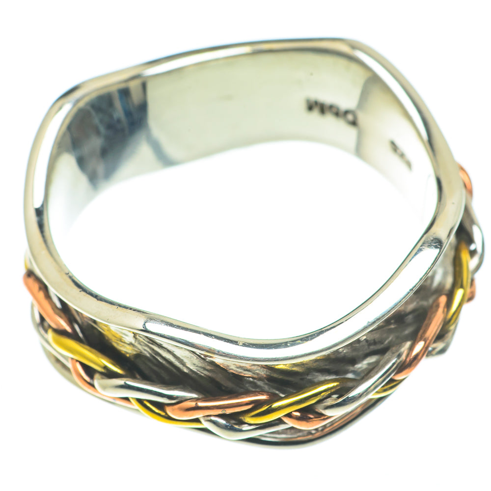 Meditation Spinner Rings handcrafted by Anasilvercos - RING65802