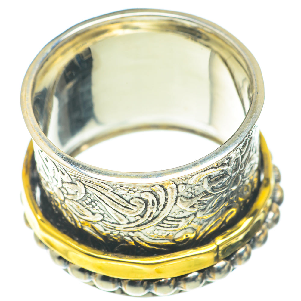 Meditation Spinner Rings handcrafted by Anasilvercos - RING65804