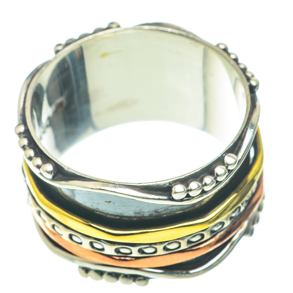 Meditation Spinner Rings handcrafted by Anasilvercos - RING65805