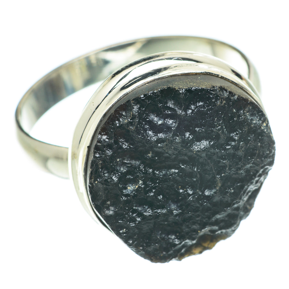 Tektite Rings handcrafted by Anasilvercos - RING65806