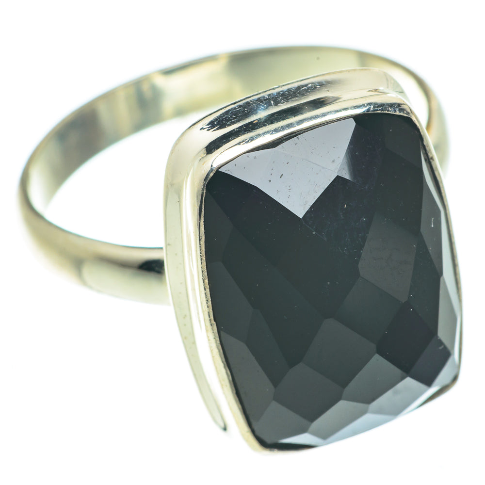 Black Onyx Rings handcrafted by Anasilvercos - RING65807