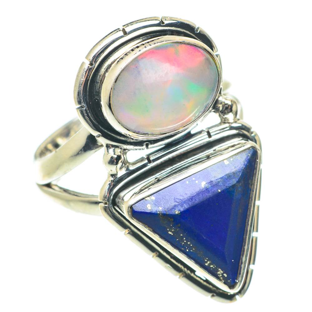Lapis Lazuli Rings handcrafted by Anasilvercos - RING65809