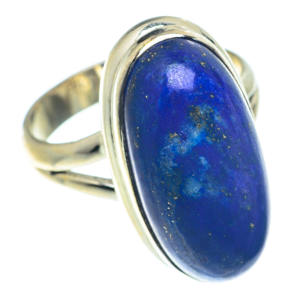 Lapis Lazuli Rings handcrafted by Anasilvercos - RING65813
