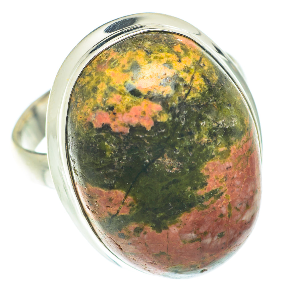 Unakite Rings handcrafted by Anasilvercos - RING65818