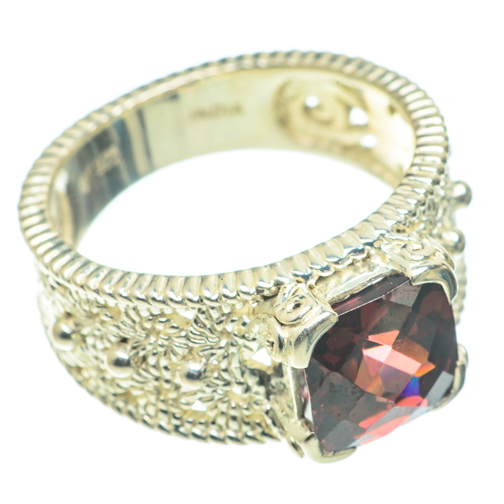 Garnet Rings handcrafted by Anasilvercos - RING65824