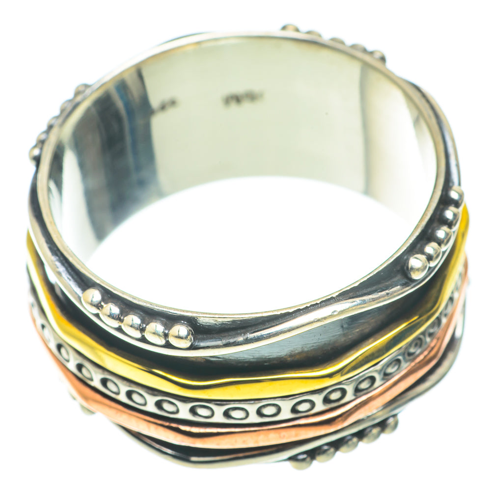 Meditation Spinner Rings handcrafted by Anasilvercos - RING65827