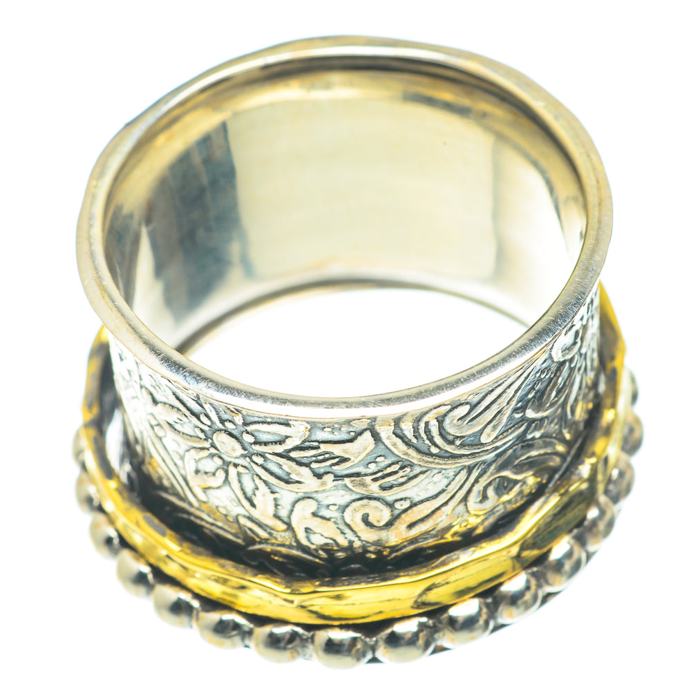 Meditation Spinner Rings handcrafted by Anasilvercos - RING65828 - Photo 2
