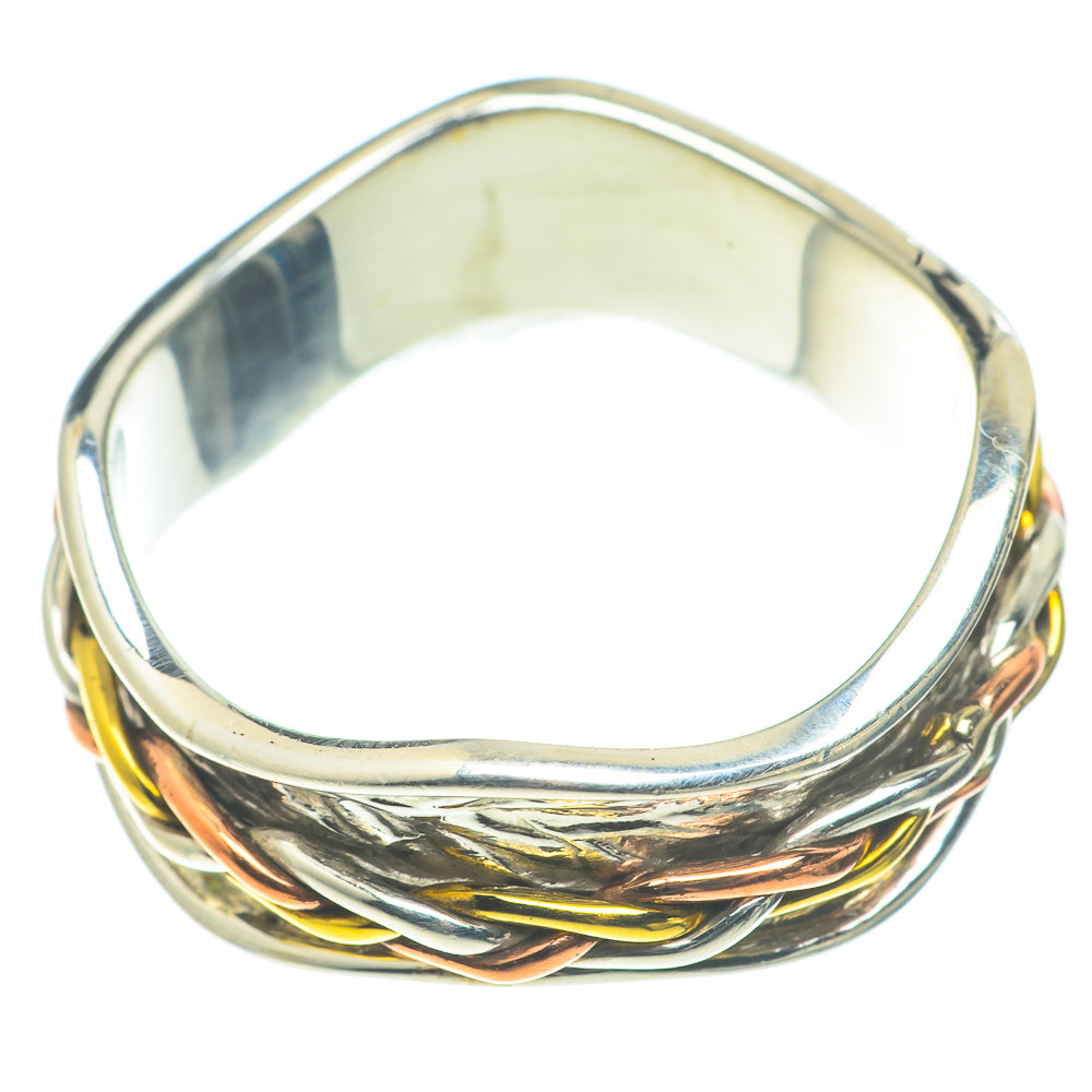 Meditation Spinner Rings handcrafted by Anasilvercos - RING65829