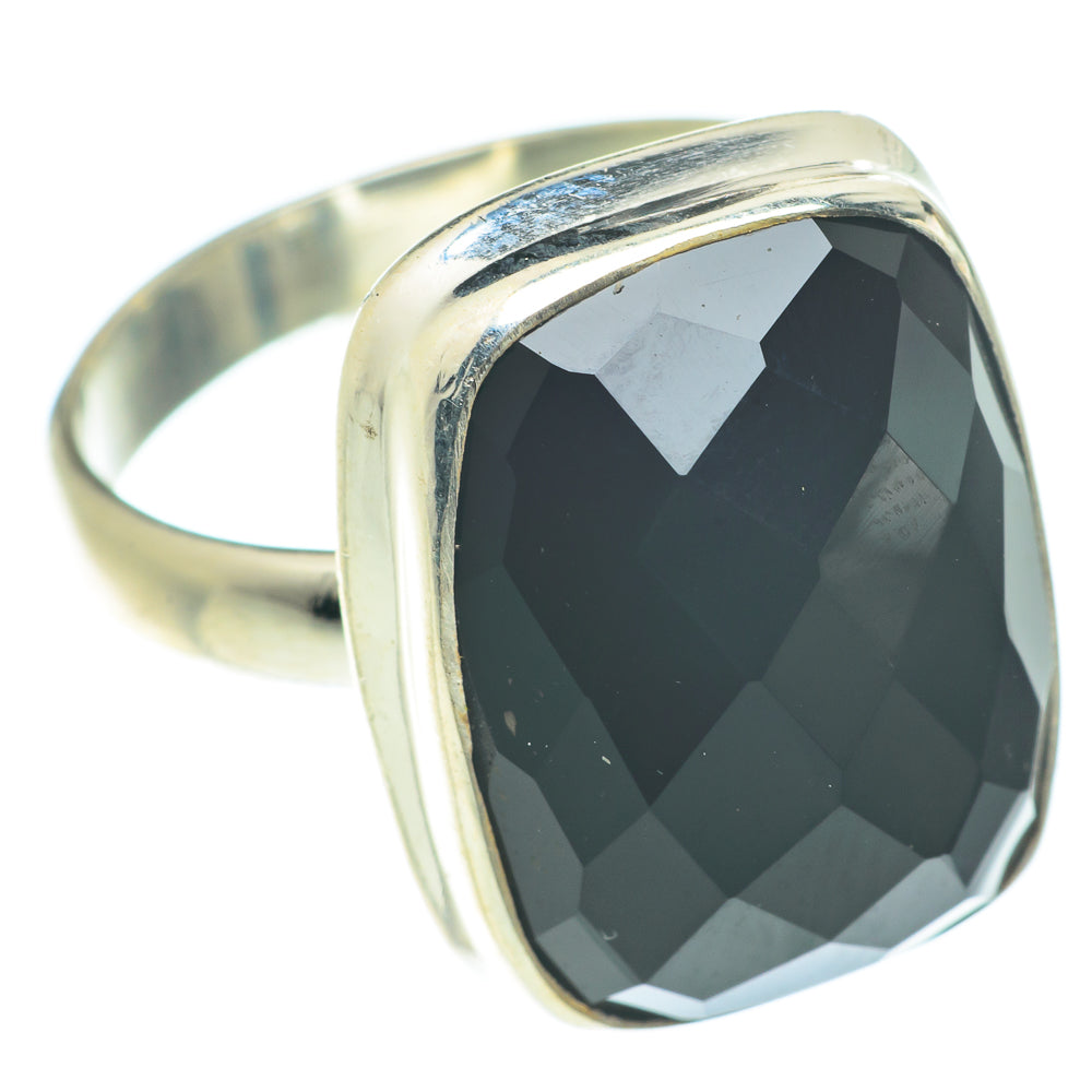 Black Onyx Rings handcrafted by Anasilvercos - RING65831