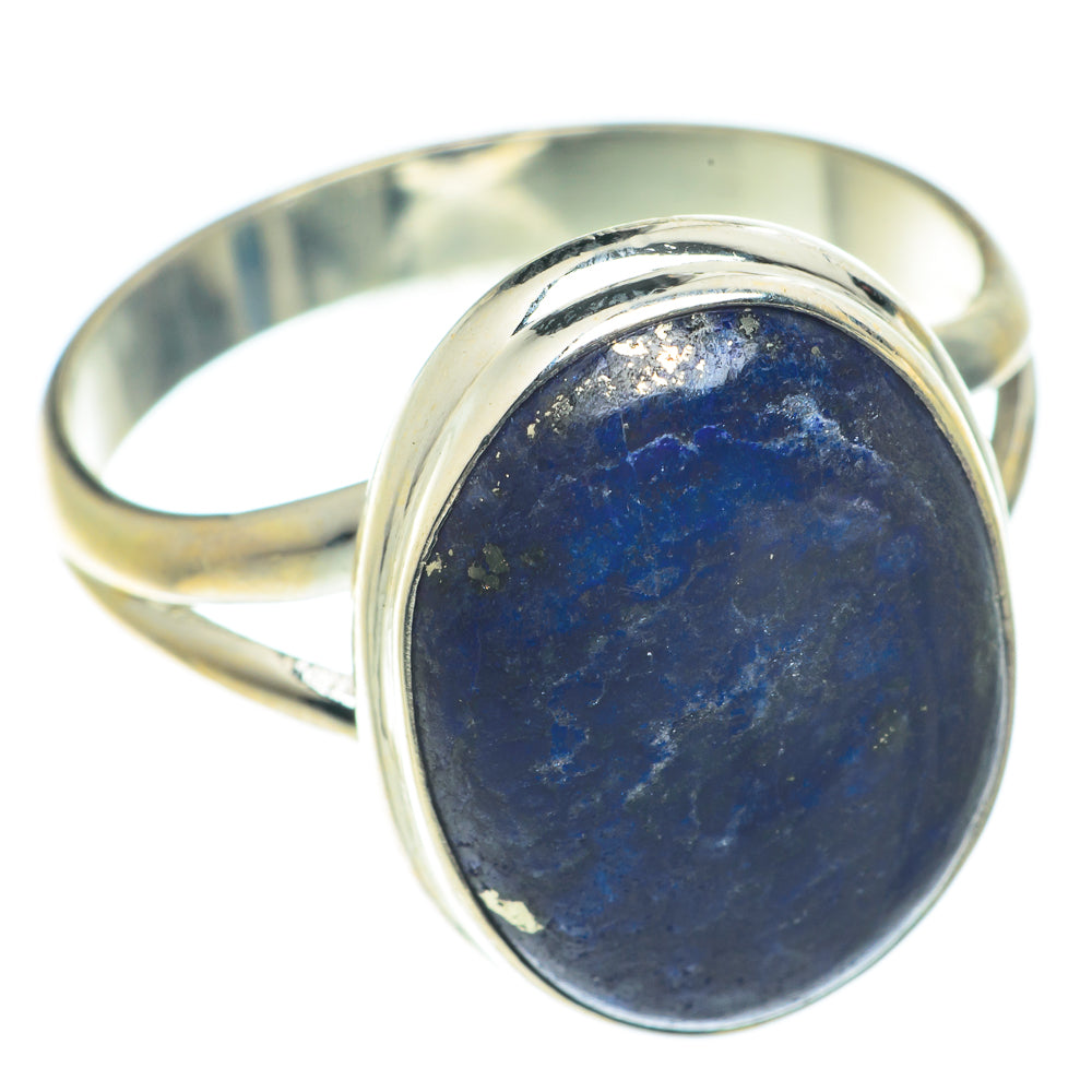 Lapis Lazuli Rings handcrafted by Anasilvercos - RING65834