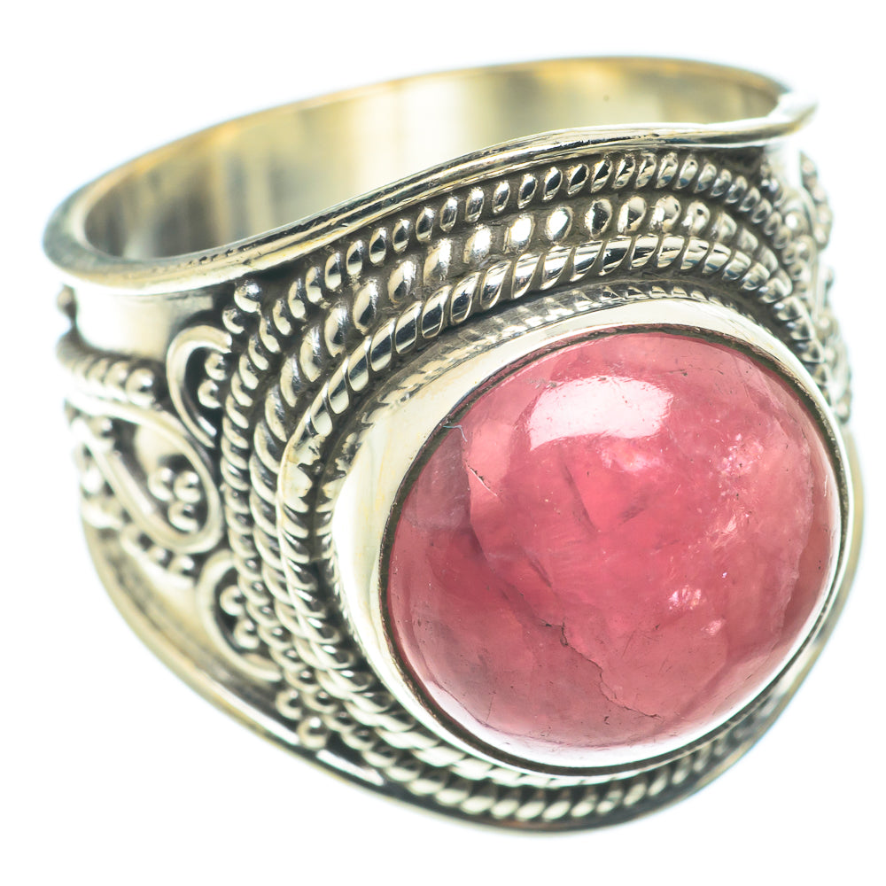 Rhodochrosite Rings handcrafted by Anasilvercos - RING65842