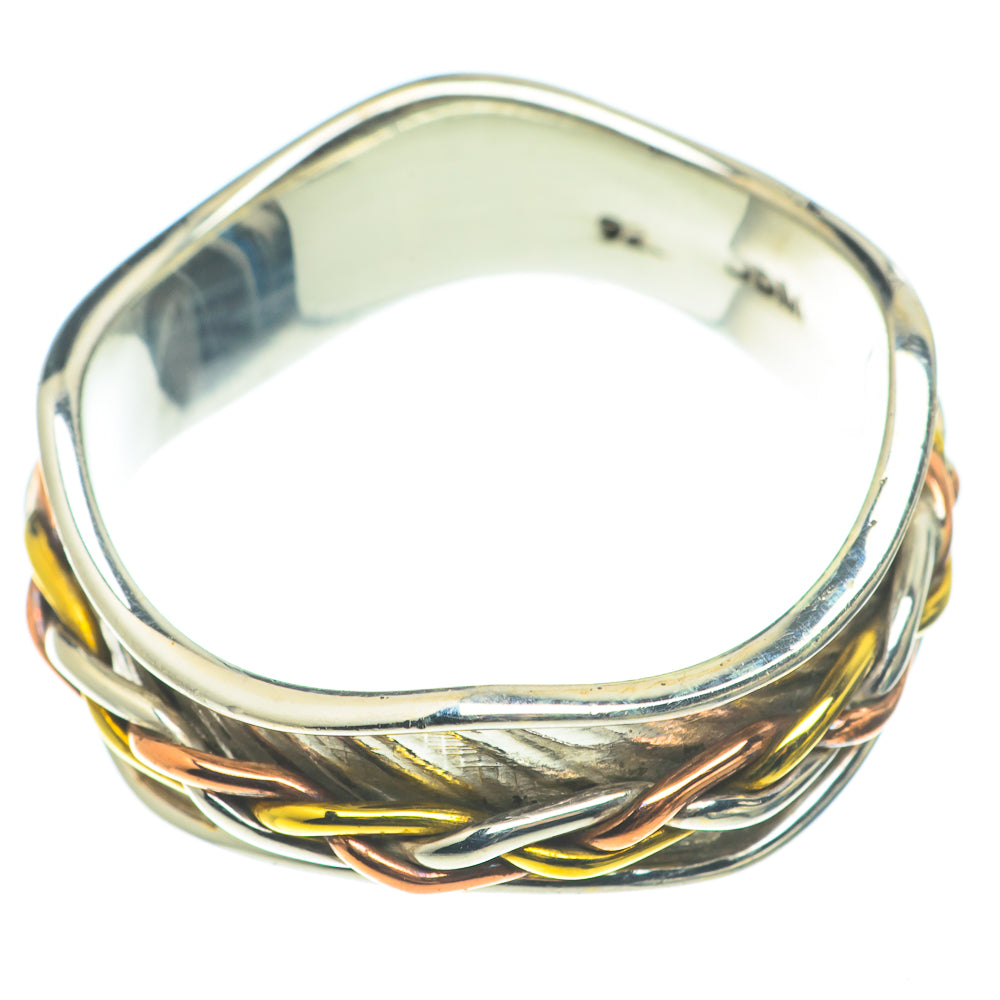 Meditation Spinner Rings handcrafted by Anasilvercos - RING65844