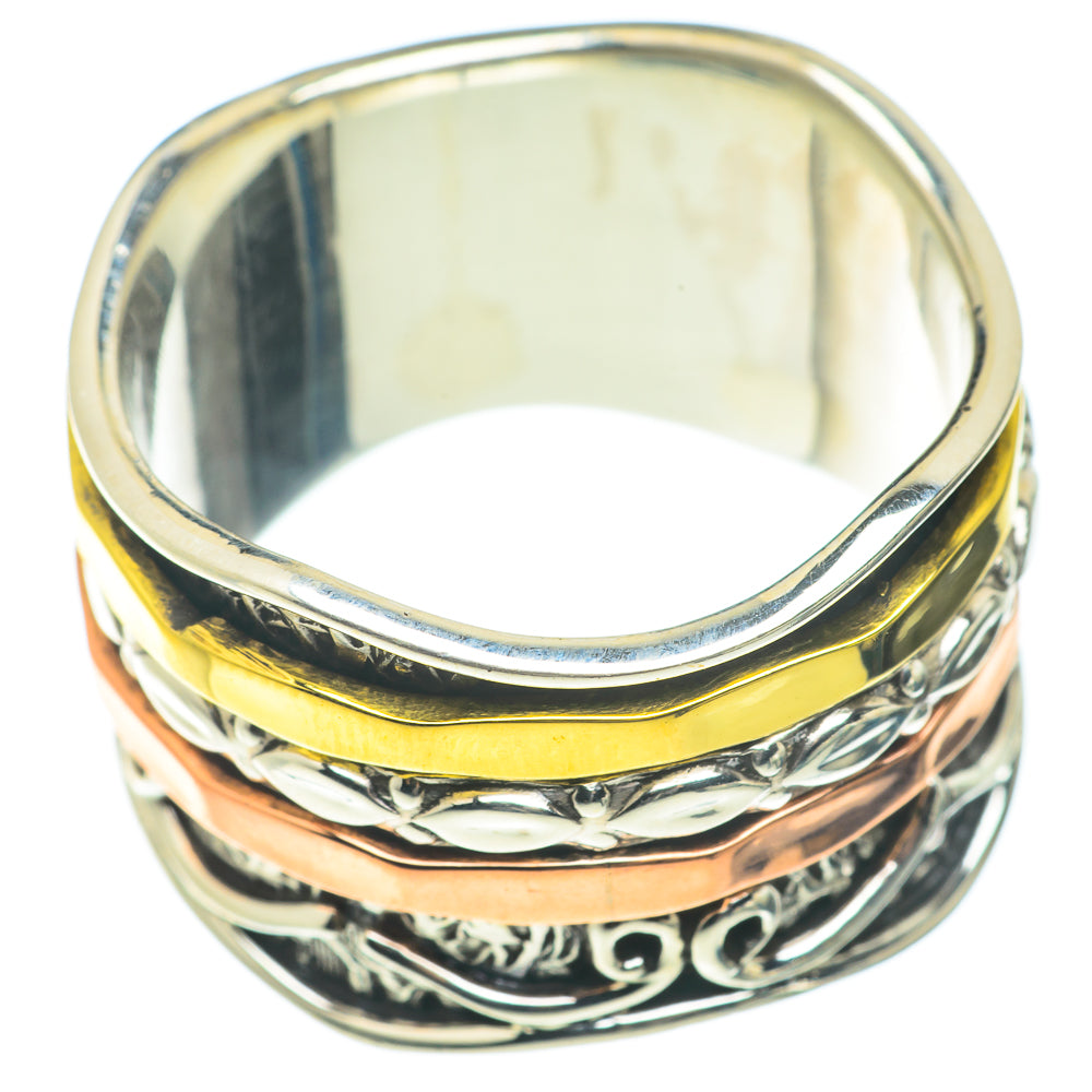 Meditation Spinner Rings handcrafted by Anasilvercos - RING65845