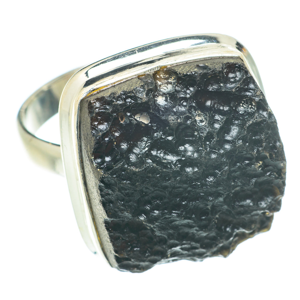Tektite Rings handcrafted by Anasilvercos - RING65848