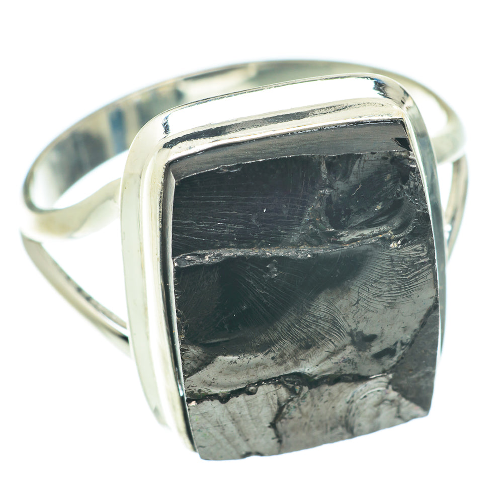Shungite Rings handcrafted by Anasilvercos - RING65849