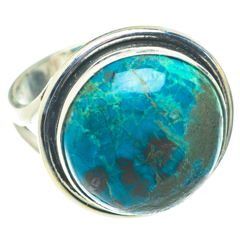 Shattuckite Rings handcrafted by Anasilvercos - RING65857