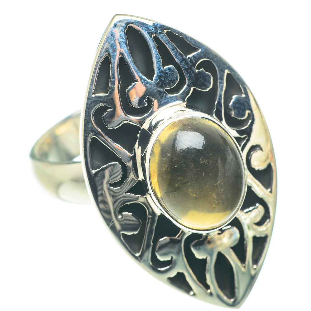 Citrine Rings handcrafted by Anasilvercos - RING65864