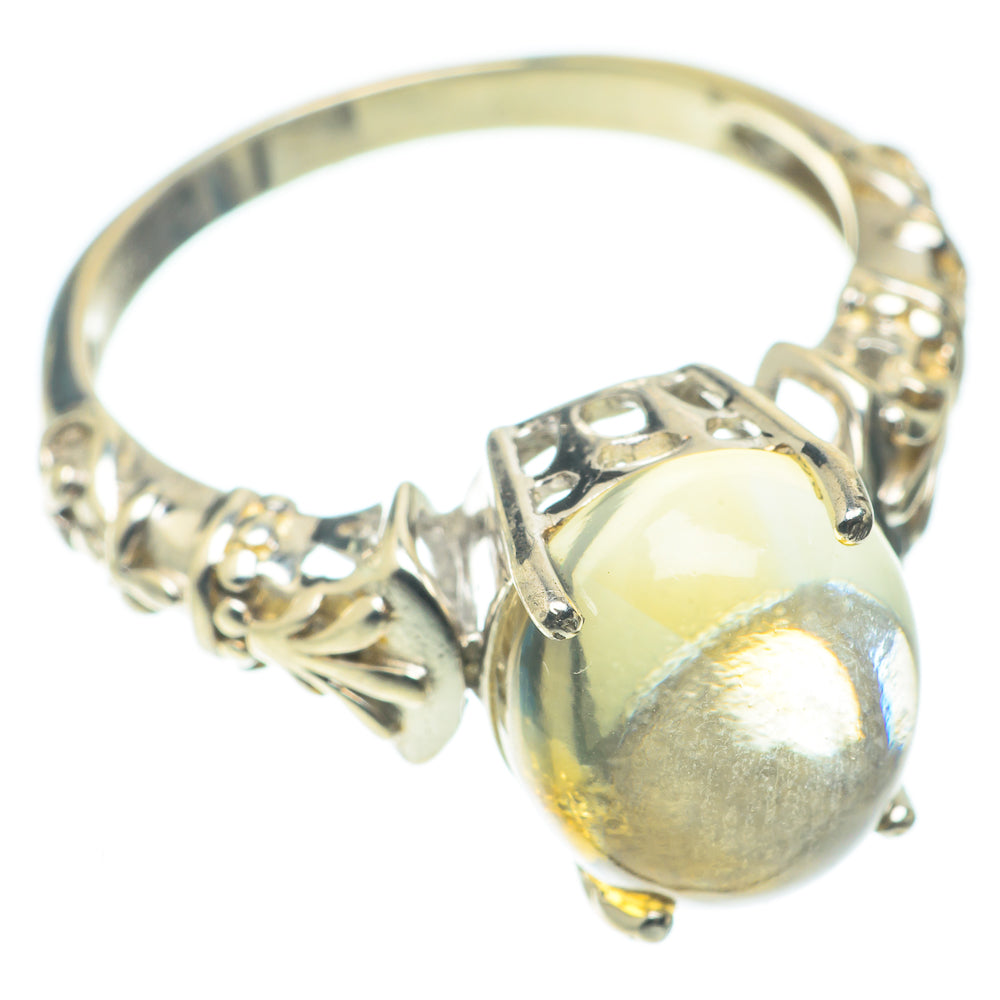 Citrine Rings handcrafted by Anasilvercos - RING65865