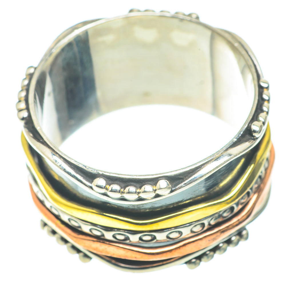 Meditation Spinner Rings handcrafted by Anasilvercos - RING65868