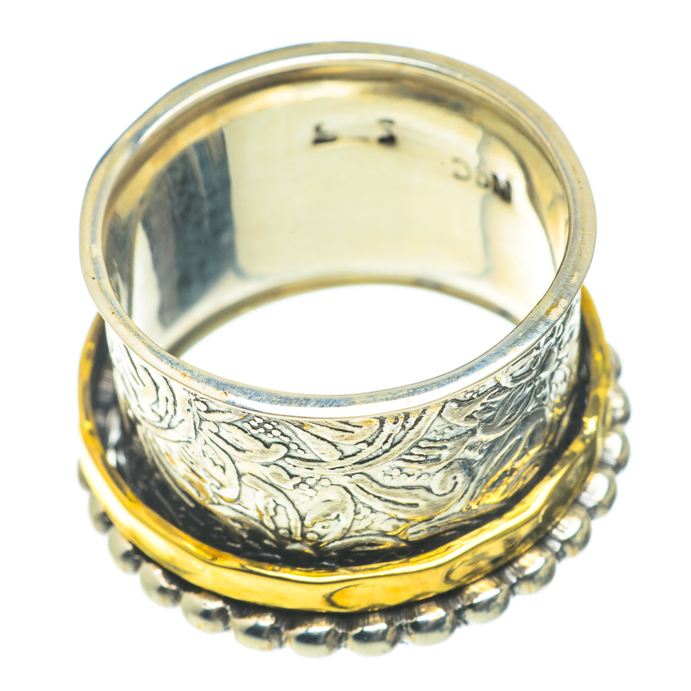 Meditation Spinner Rings handcrafted by Anasilvercos - RING65871