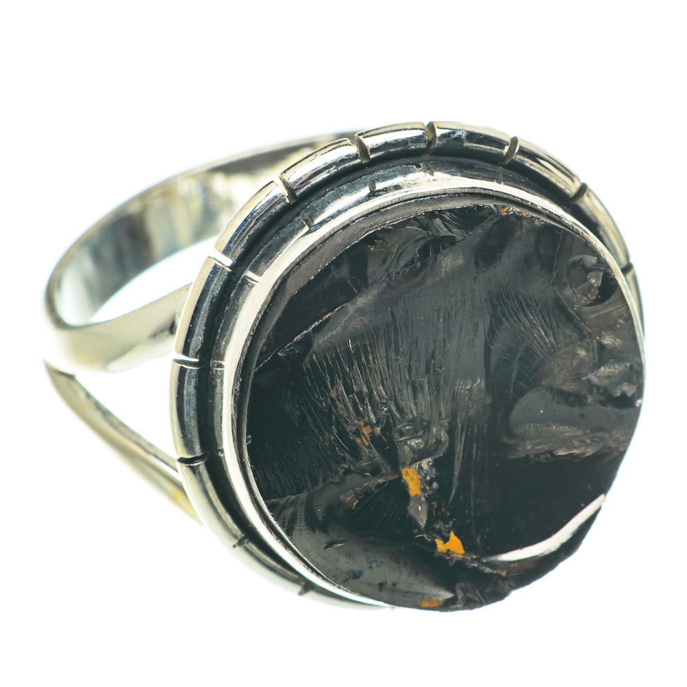Shungite Rings handcrafted by Anasilvercos - RING65873