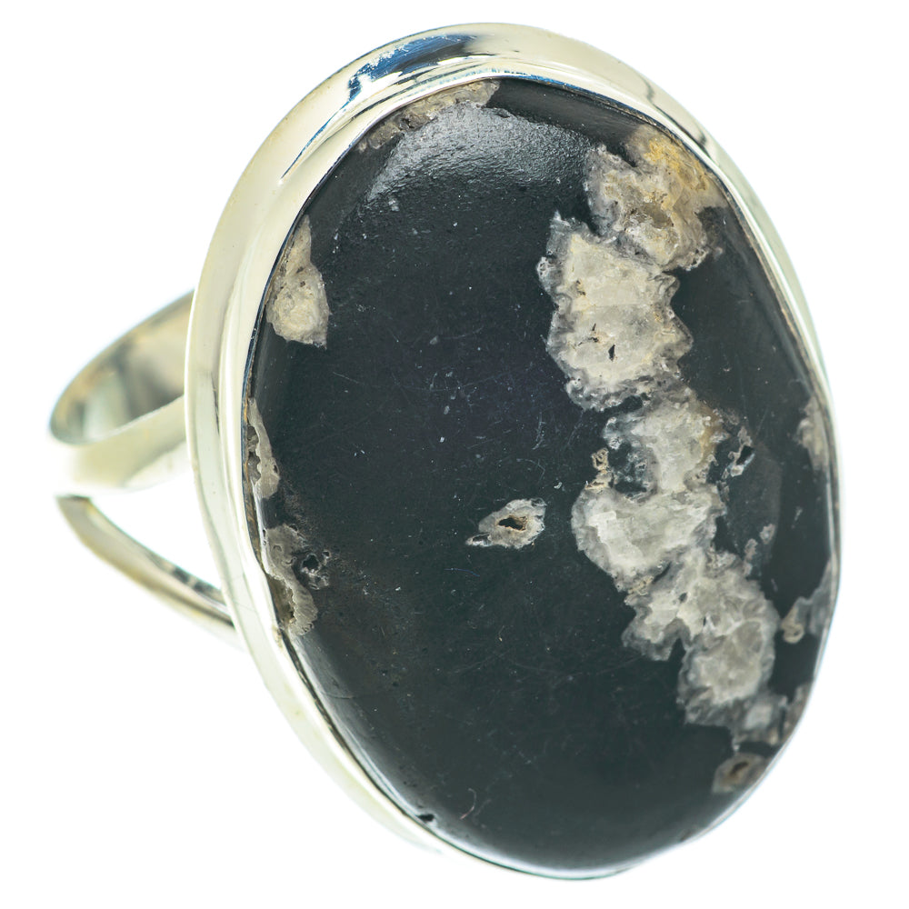 Pinolith Jasper Rings handcrafted by Anasilvercos - RING65875