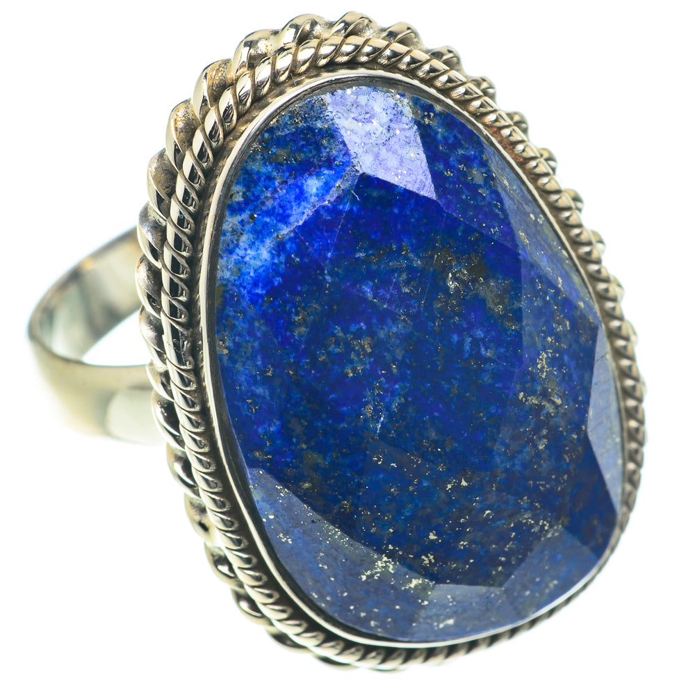 Lapis Lazuli Rings handcrafted by Anasilvercos - RING65885