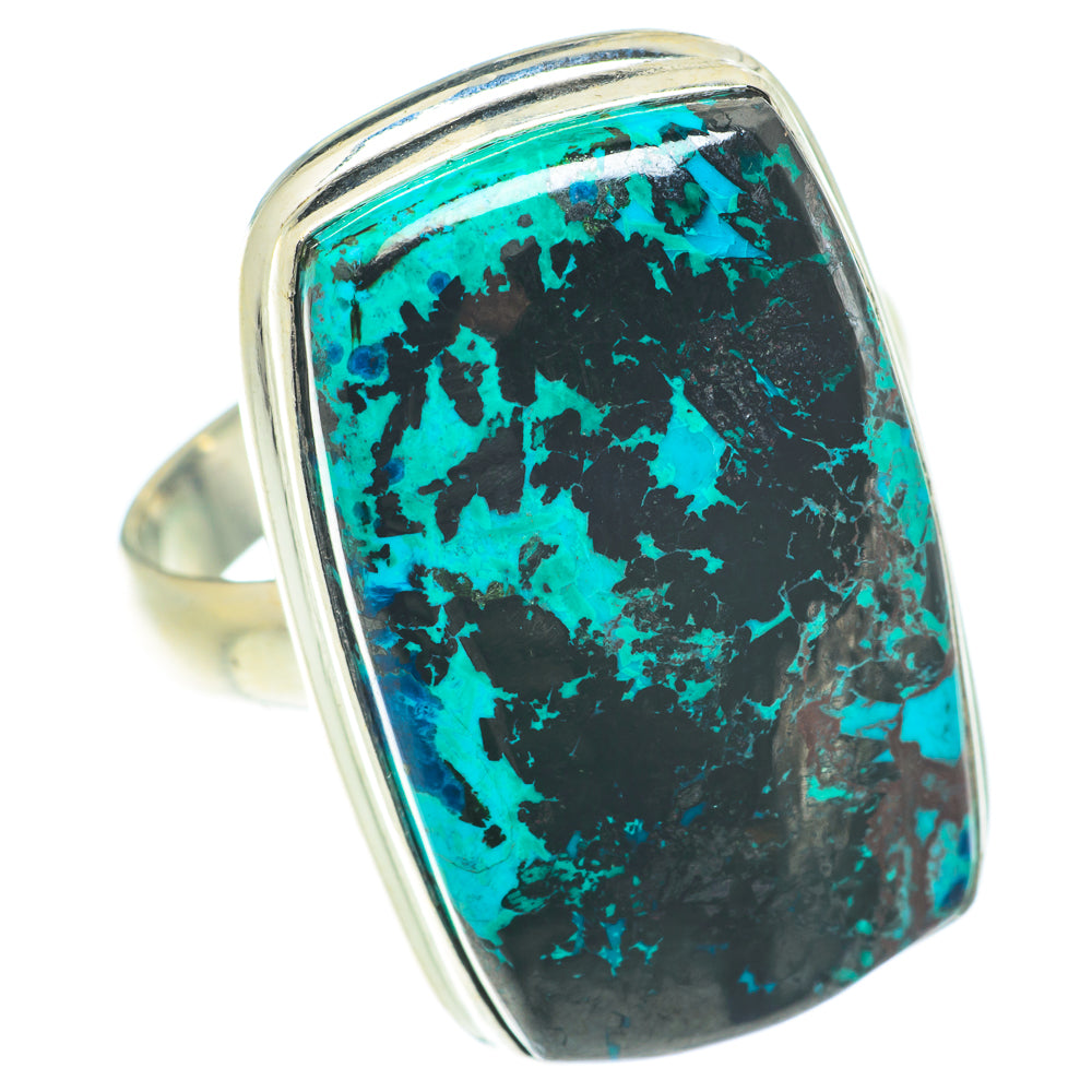 Shattuckite Rings handcrafted by Anasilvercos - RING65889