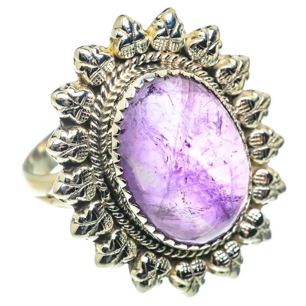 Amethyst Rings handcrafted by Anasilvercos - RING65902