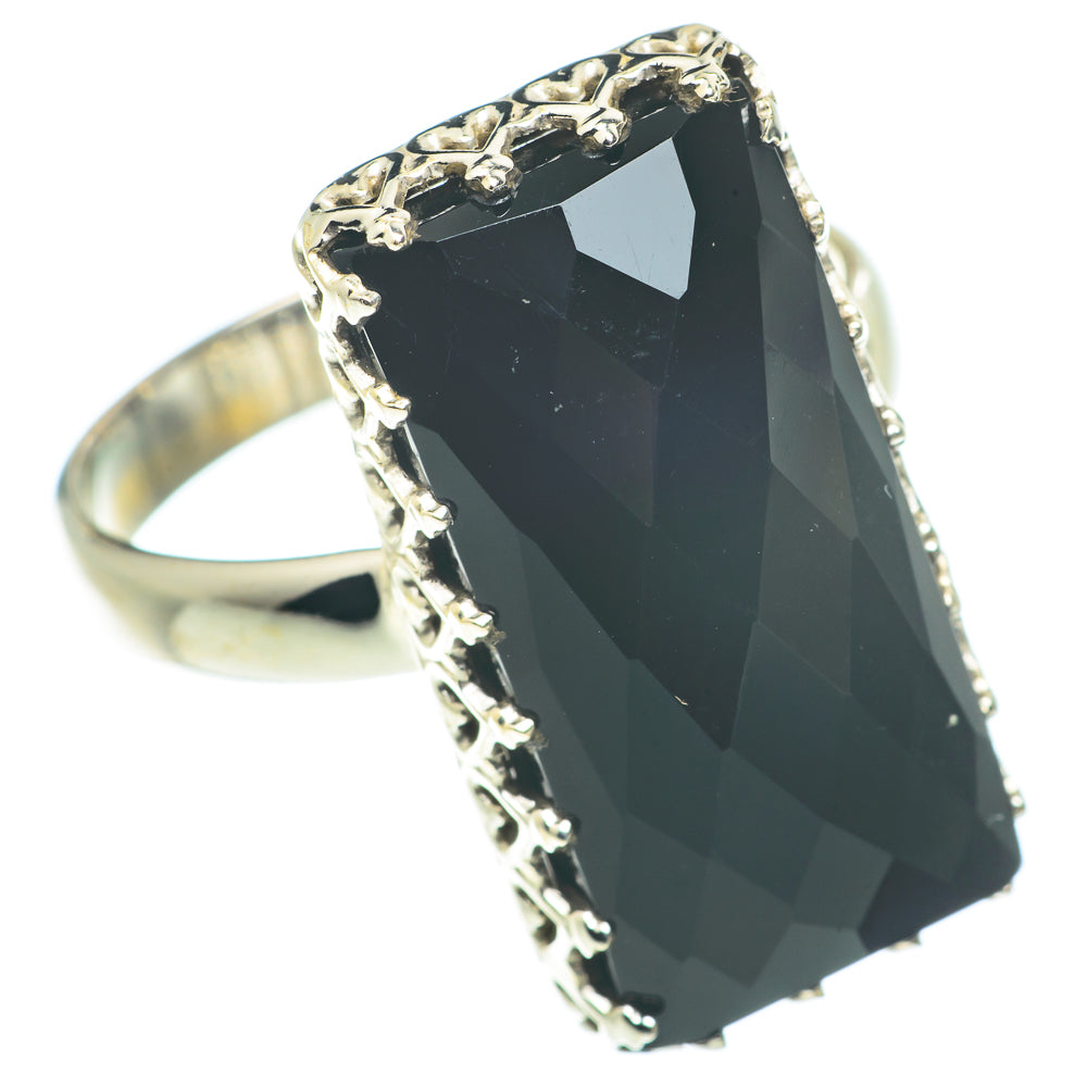 Black Onyx Rings handcrafted by Anasilvercos - RING65903