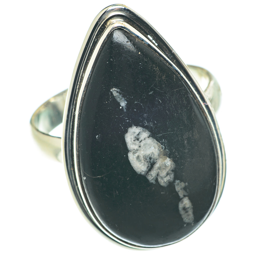 Pinolith Jasper Rings handcrafted by Anasilvercos - RING65905