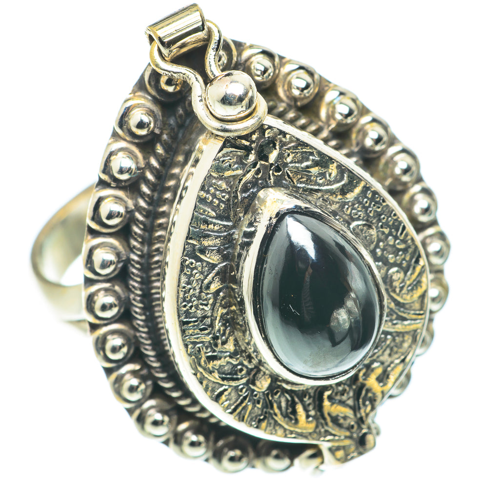 Hematite Rings handcrafted by Anasilvercos - RING65917