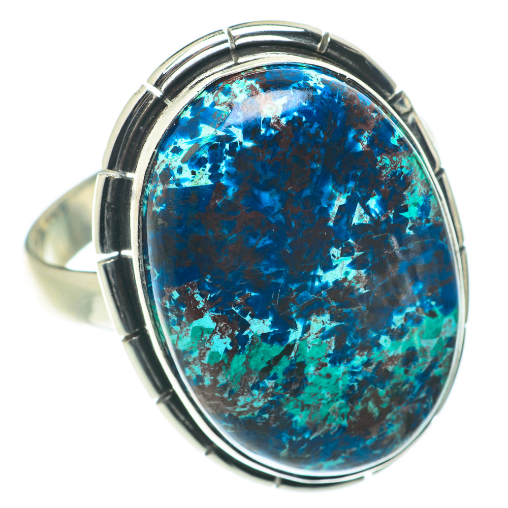 Shattuckite Rings handcrafted by Anasilvercos - RING65919