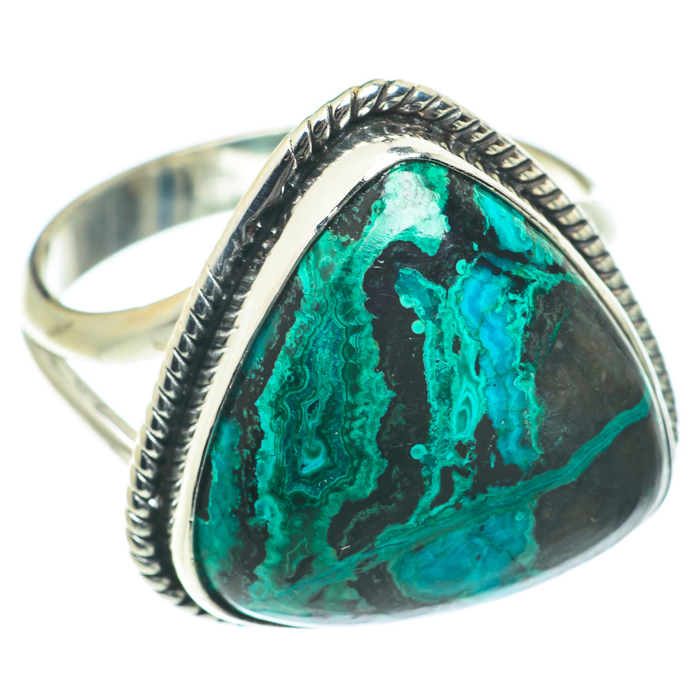 Shattuckite Rings handcrafted by Anasilvercos - RING65920