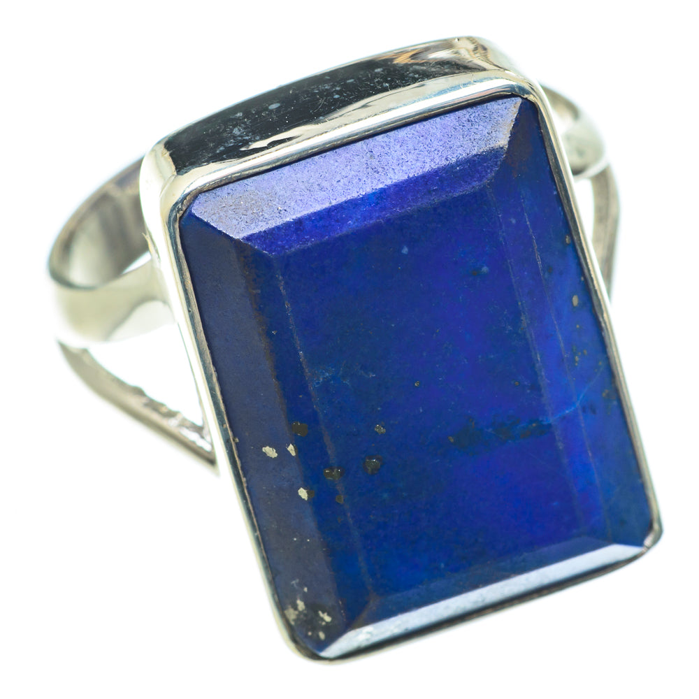 Lapis Lazuli Rings handcrafted by Anasilvercos - RING65924