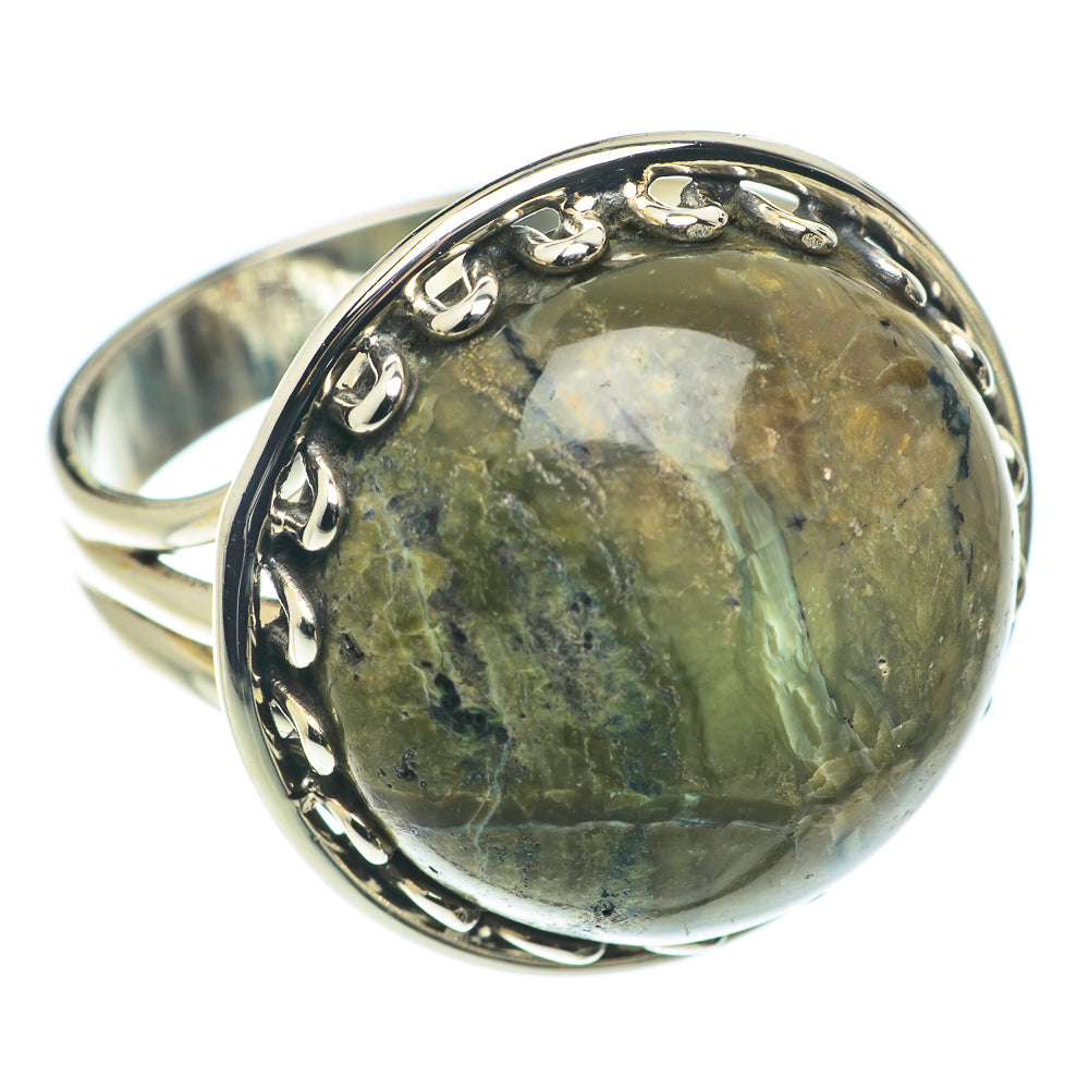 Rainforest Opal Rings handcrafted by Anasilvercos - RING65926