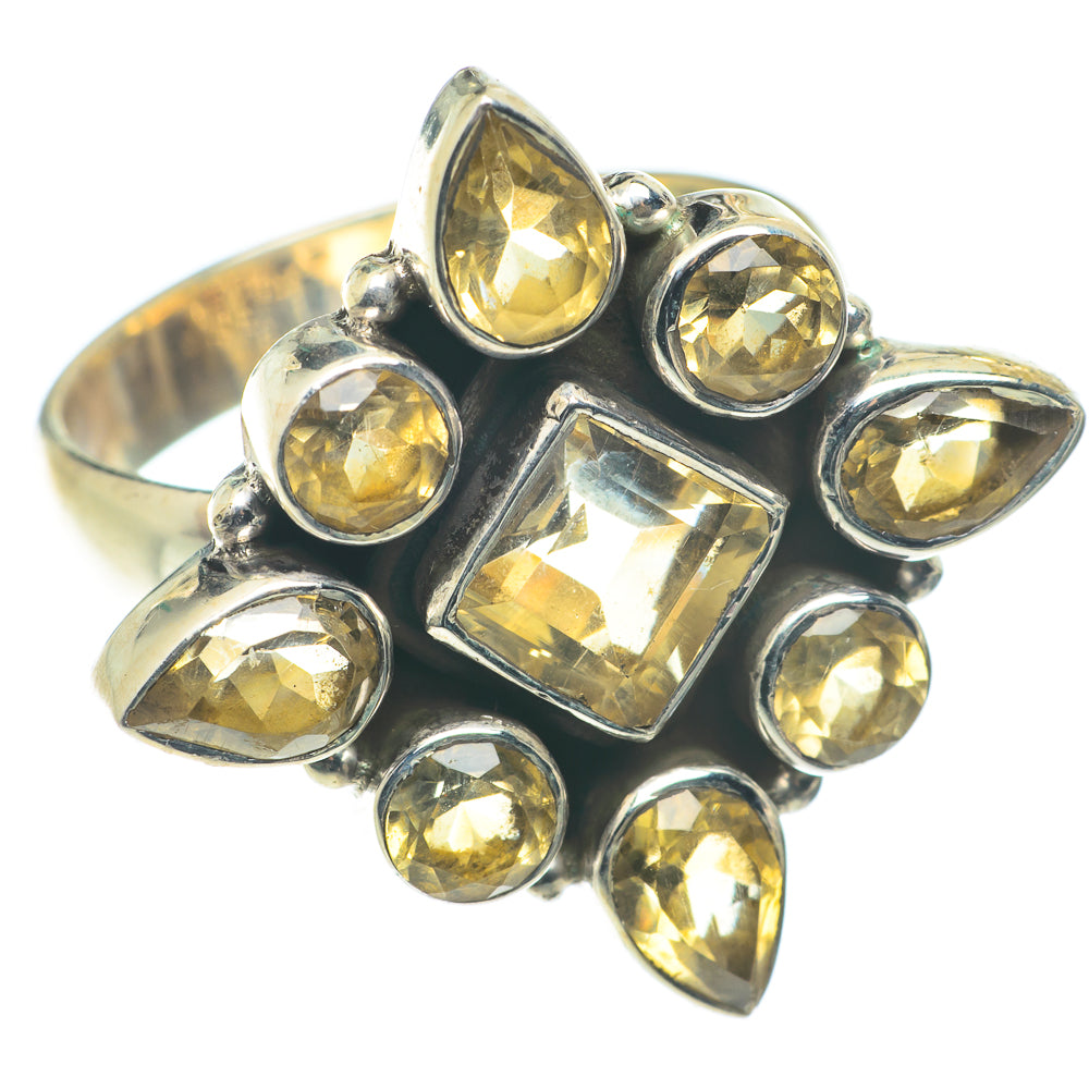 Citrine Rings handcrafted by Anasilvercos - RING65930