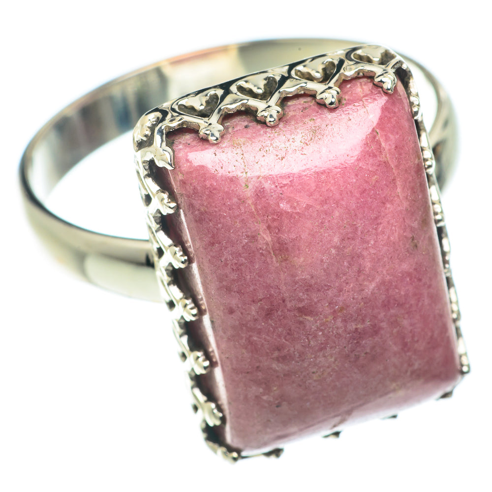 Rhodochrosite Rings handcrafted by Anasilvercos - RING65932
