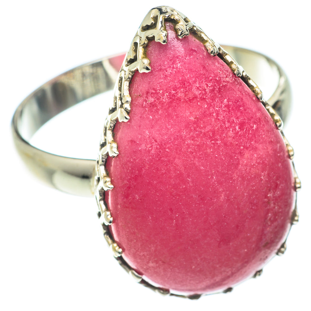 Rhodochrosite Rings handcrafted by Anasilvercos - RING65933